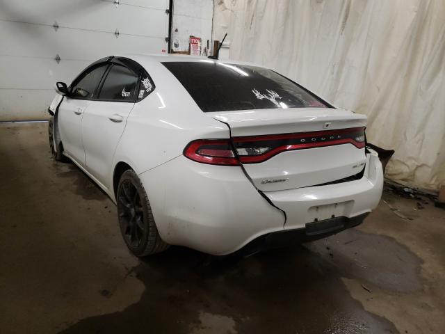 Photo 2 VIN: 1C3CDFBB4FD123731 - DODGE DART SXT 