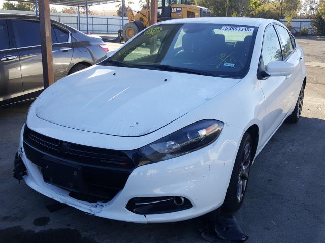 Photo 1 VIN: 1C3CDFBB4FD165560 - DODGE DART SXT 