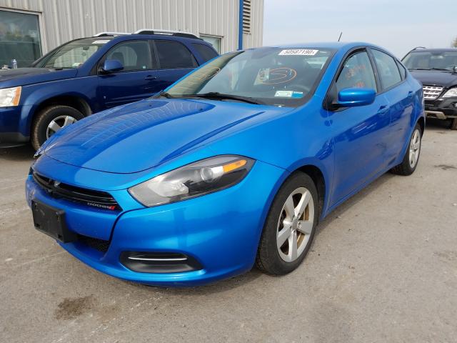 Photo 1 VIN: 1C3CDFBB4FD205023 - DODGE DART SXT 