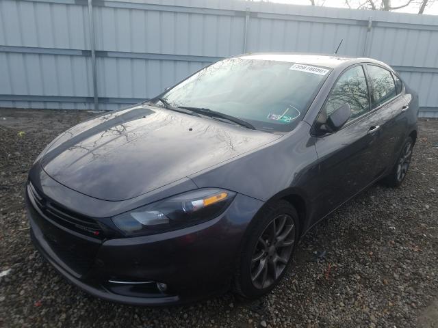 Photo 1 VIN: 1C3CDFBB4FD205376 - DODGE DART SXT 