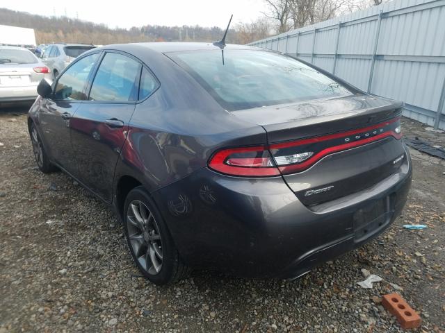 Photo 2 VIN: 1C3CDFBB4FD205376 - DODGE DART SXT 