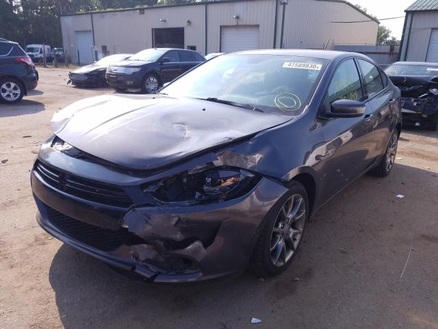 Photo 1 VIN: 1C3CDFBB4FD225370 - DODGE DART SXT 