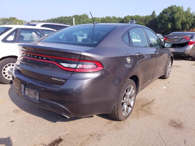 Photo 3 VIN: 1C3CDFBB4FD225370 - DODGE DART SXT 