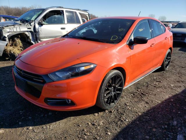 Photo 1 VIN: 1C3CDFBB4FD228057 - DODGE DART SXT 