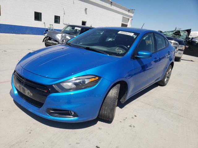 Photo 1 VIN: 1C3CDFBB4FD237986 - DODGE DART SXT 