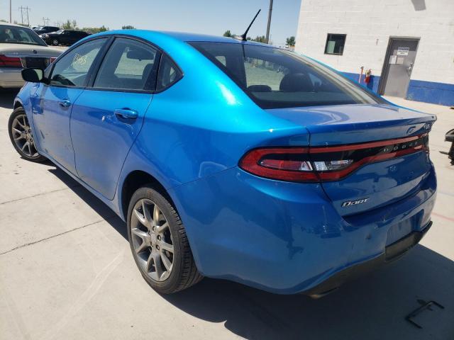 Photo 2 VIN: 1C3CDFBB4FD237986 - DODGE DART SXT 