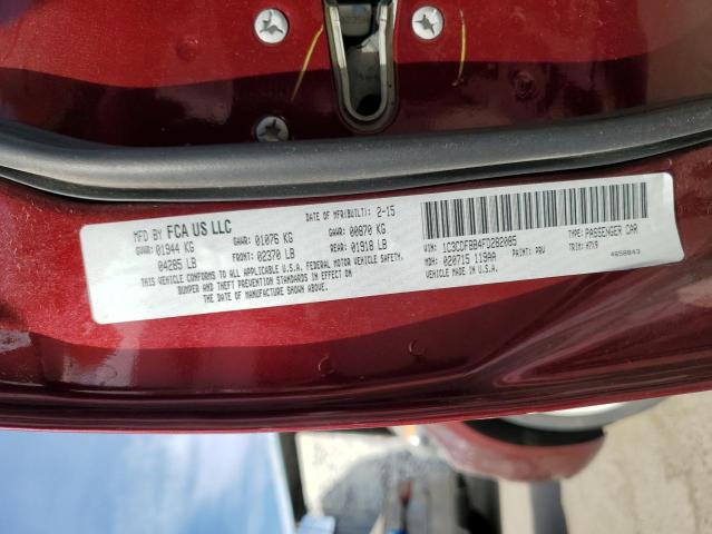 Photo 11 VIN: 1C3CDFBB4FD282085 - DODGE DART SXT 