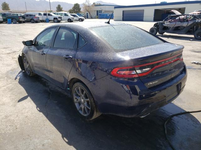 Photo 2 VIN: 1C3CDFBB4FD346075 - DODGE DART SXT 