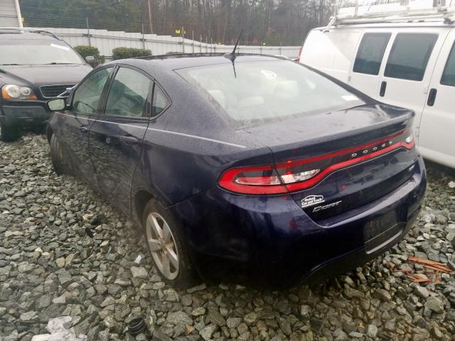 Photo 2 VIN: 1C3CDFBB4FD363586 - DODGE DART SXT 