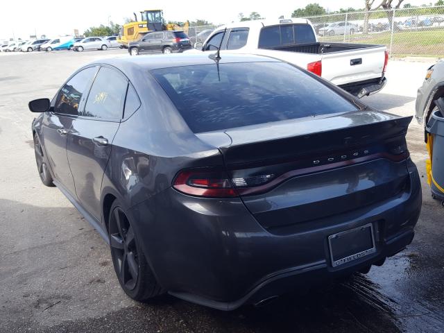 Photo 2 VIN: 1C3CDFBB4GD516887 - DODGE DART SXT 