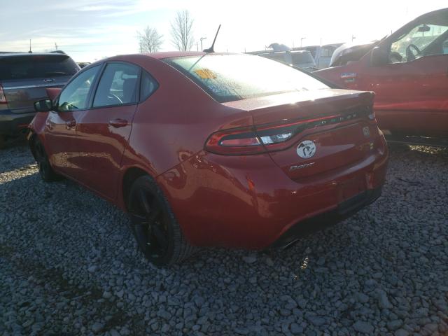 Photo 2 VIN: 1C3CDFBB4GD531485 - DODGE DART SXT 