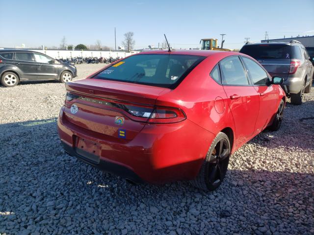 Photo 3 VIN: 1C3CDFBB4GD531485 - DODGE DART SXT 