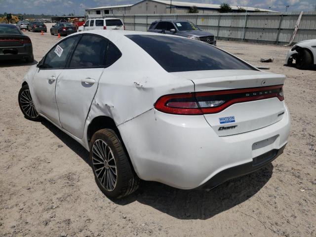 Photo 2 VIN: 1C3CDFBB4GD623762 - DODGE DART SXT 