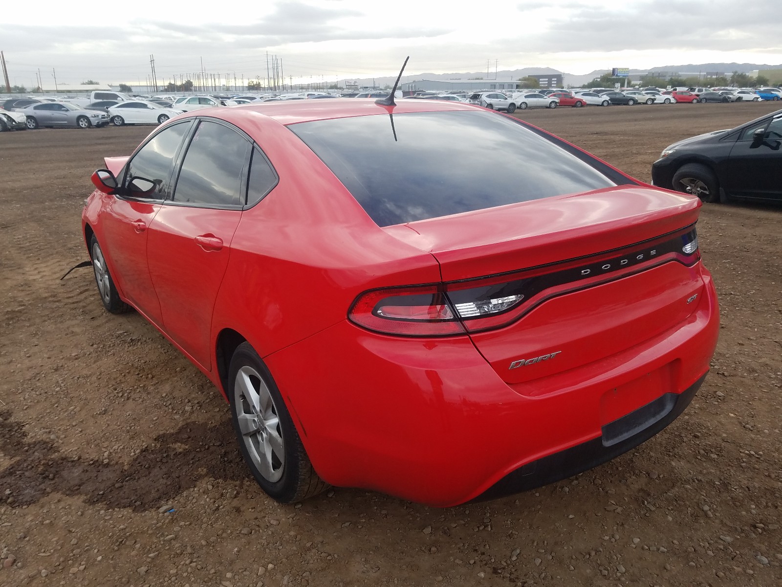 Photo 2 VIN: 1C3CDFBB4GD652873 - DODGE DART SXT 