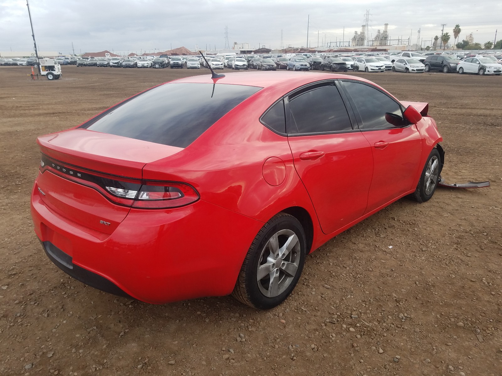 Photo 3 VIN: 1C3CDFBB4GD652873 - DODGE DART SXT 