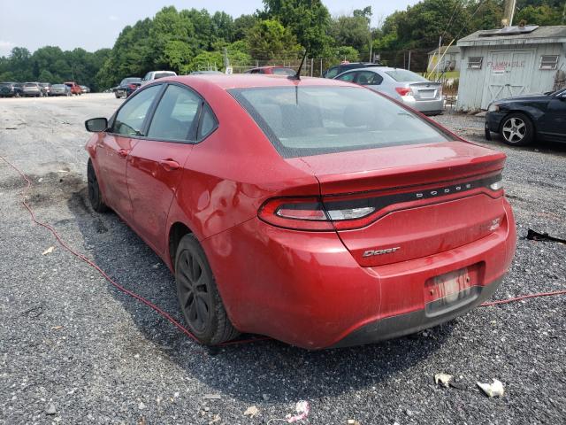 Photo 2 VIN: 1C3CDFBB5ED677598 - DODGE DART SXT 