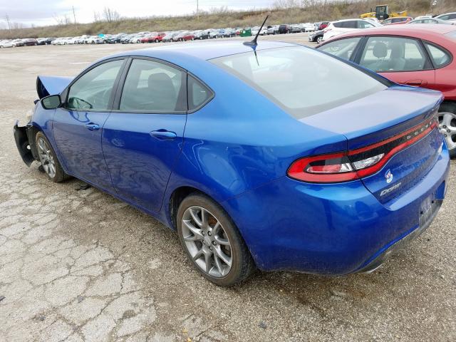 Photo 2 VIN: 1C3CDFBB5ED682624 - DODGE DART SXT 