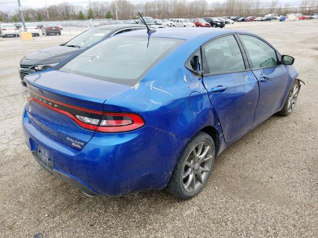 Photo 3 VIN: 1C3CDFBB5ED682624 - DODGE DART SXT 