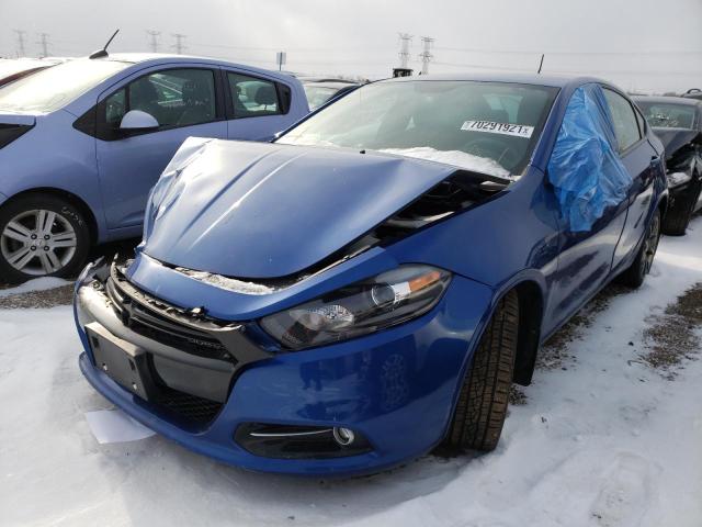 Photo 1 VIN: 1C3CDFBB5ED724144 - DODGE DART SXT 