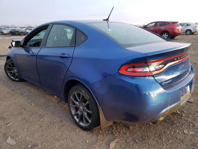 Photo 2 VIN: 1C3CDFBB5ED724144 - DODGE DART SXT 