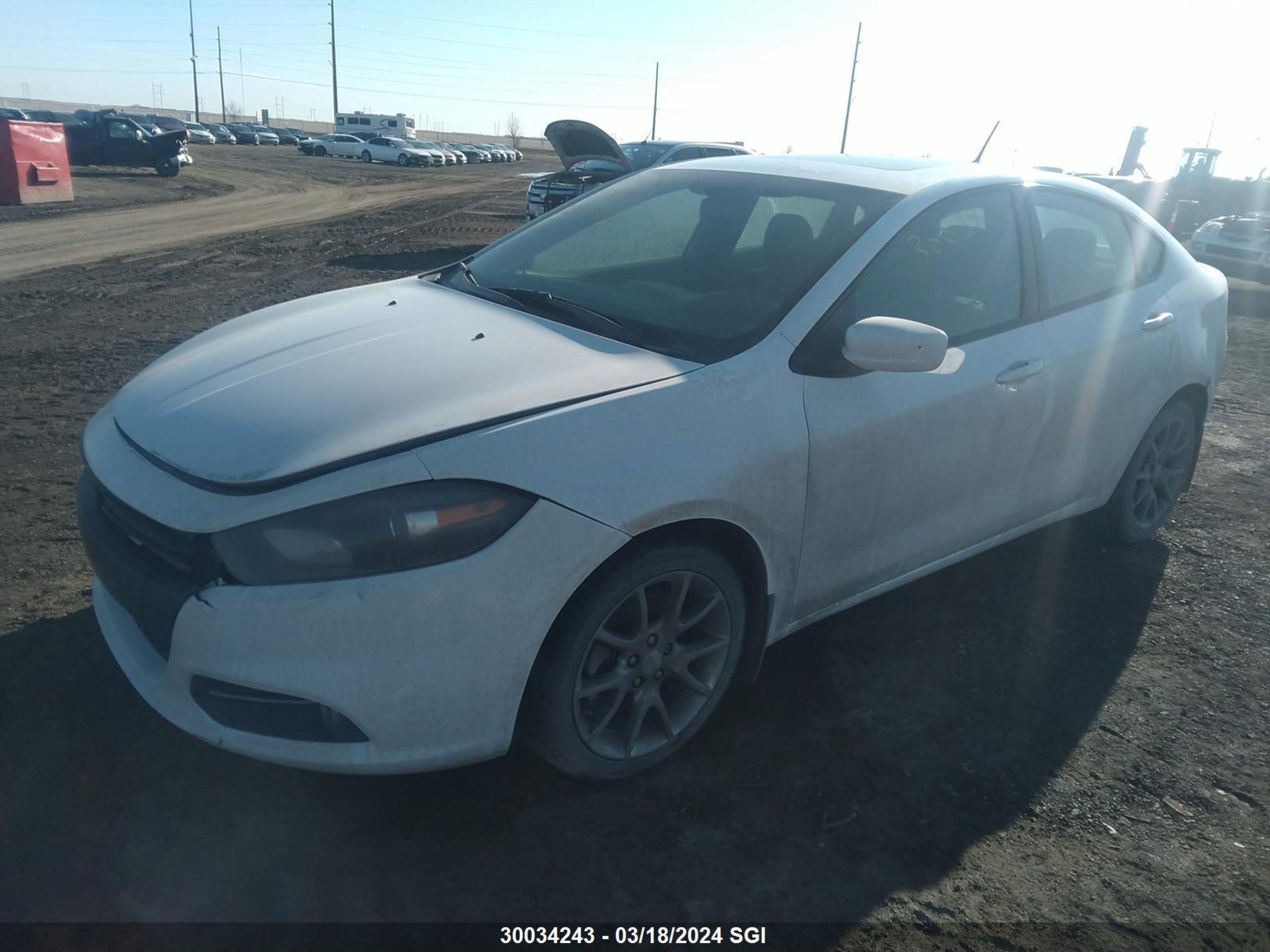 Photo 1 VIN: 1C3CDFBB5ED747827 - DODGE DART 