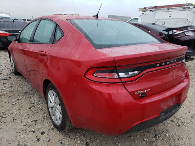 Photo 2 VIN: 1C3CDFBB5ED894861 - DODGE DART SXT 