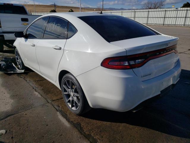 Photo 2 VIN: 1C3CDFBB5GD530667 - DODGE DART SXT 