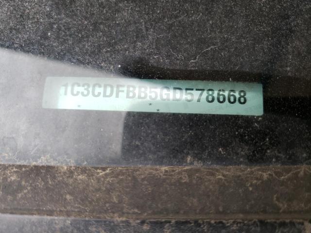 Photo 11 VIN: 1C3CDFBB5GD578668 - DODGE DART 