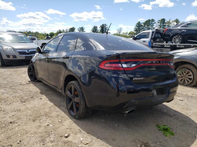 Photo 2 VIN: 1C3CDFBB5GD608090 - DODGE DART SXT 