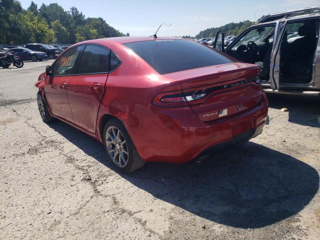 Photo 2 VIN: 1C3CDFBB6ED698928 - DODGE DART SXT 