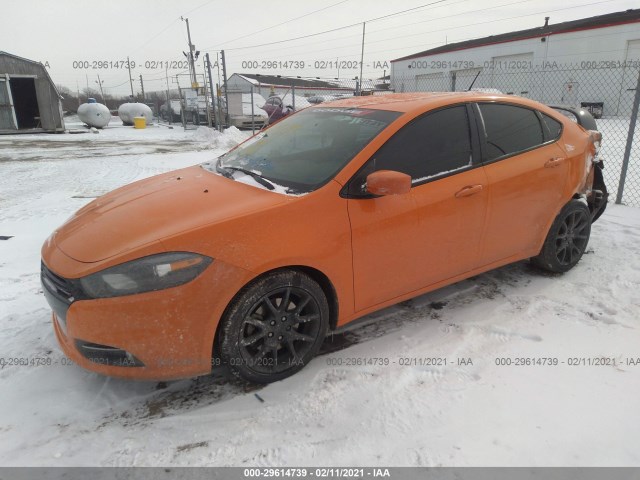 Photo 1 VIN: 1C3CDFBB6ED823538 - DODGE DART 