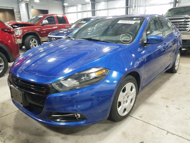 Photo 1 VIN: 1C3CDFBB6ED860931 - DODGE DART SXT 