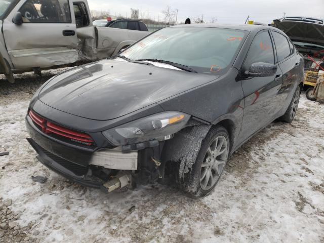 Photo 1 VIN: 1C3CDFBB6ED914325 - DODGE DART SXT 