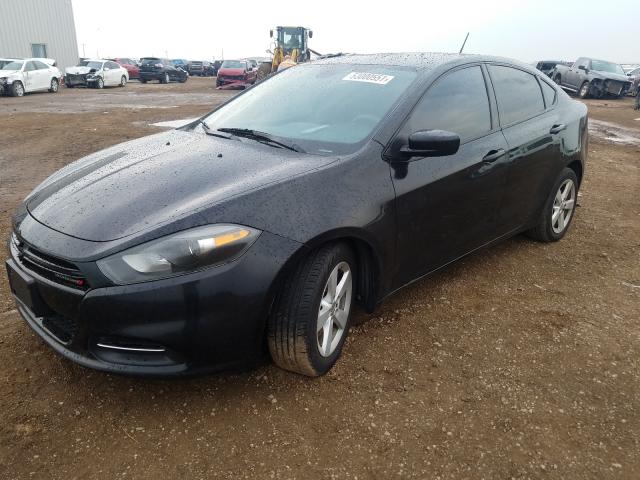 Photo 1 VIN: 1C3CDFBB6FD104940 - DODGE DART SXT 