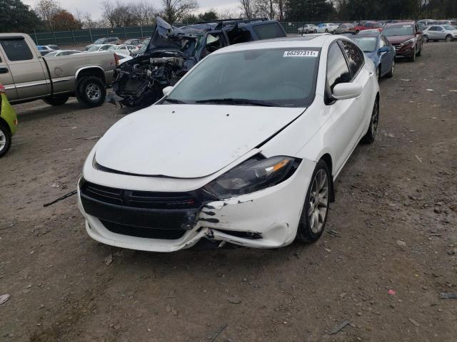 Photo 1 VIN: 1C3CDFBB6FD140966 - DODGE DART SXT 