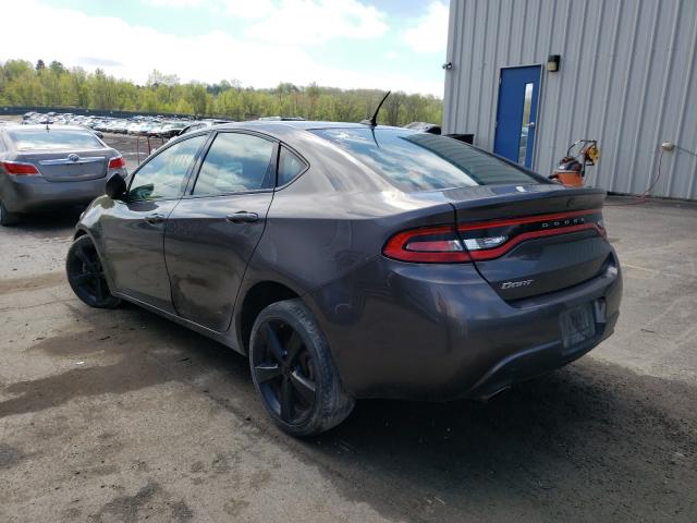 Photo 2 VIN: 1C3CDFBB6FD165222 - DODGE DART SXT 