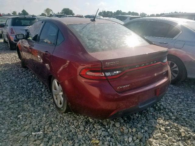 Photo 2 VIN: 1C3CDFBB6FD237276 - DODGE DART SXT 