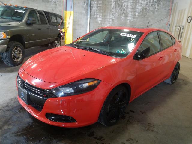 Photo 1 VIN: 1C3CDFBB6FD241909 - DODGE DART SXT 