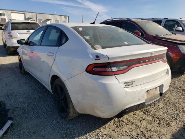 Photo 1 VIN: 1C3CDFBB6FD266177 - DODGE DART SXT 