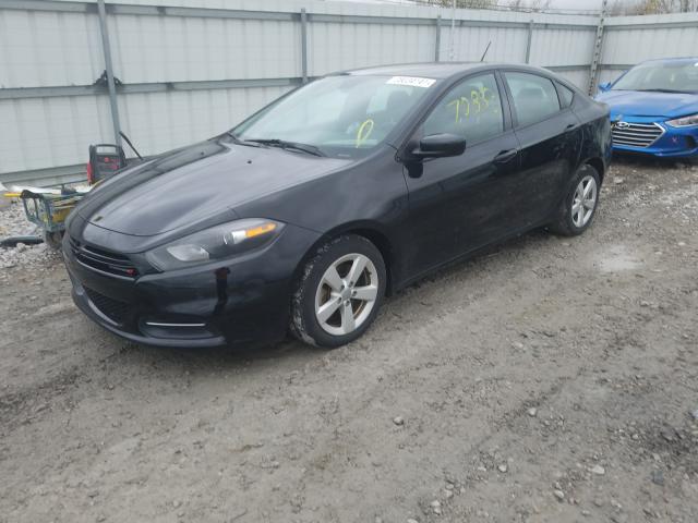 Photo 1 VIN: 1C3CDFBB6FD279270 - DODGE DART SXT 