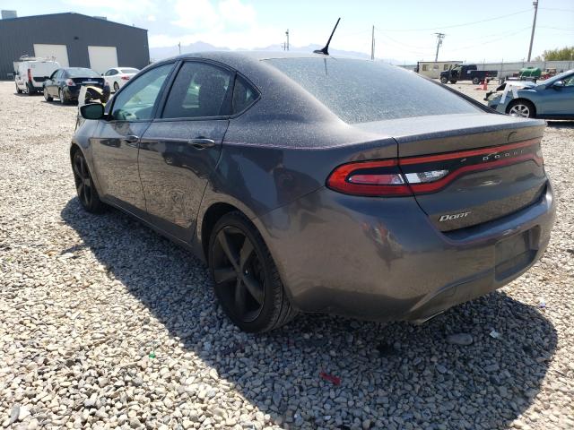 Photo 2 VIN: 1C3CDFBB6FD368661 - DODGE DART SXT 