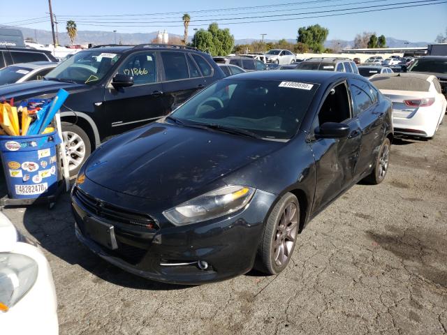 Photo 1 VIN: 1C3CDFBB6FD380910 - DODGE DART SXT 