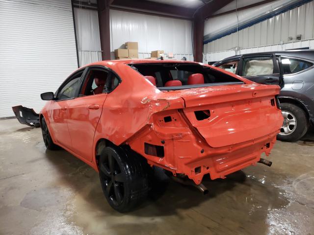 Photo 2 VIN: 1C3CDFBB6FD402906 - DODGE DART SXT 