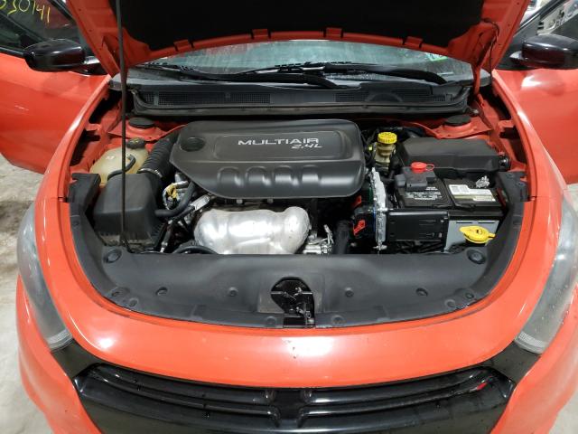 Photo 6 VIN: 1C3CDFBB6FD402906 - DODGE DART SXT 