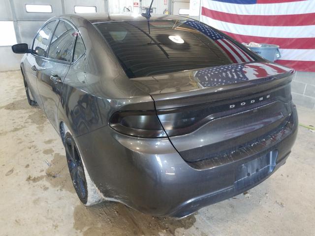 Photo 2 VIN: 1C3CDFBB6GD503669 - DODGE DART SXT 