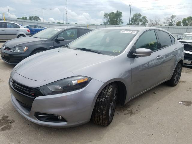 Photo 1 VIN: 1C3CDFBB6GD504112 - DODGE DART SXT 