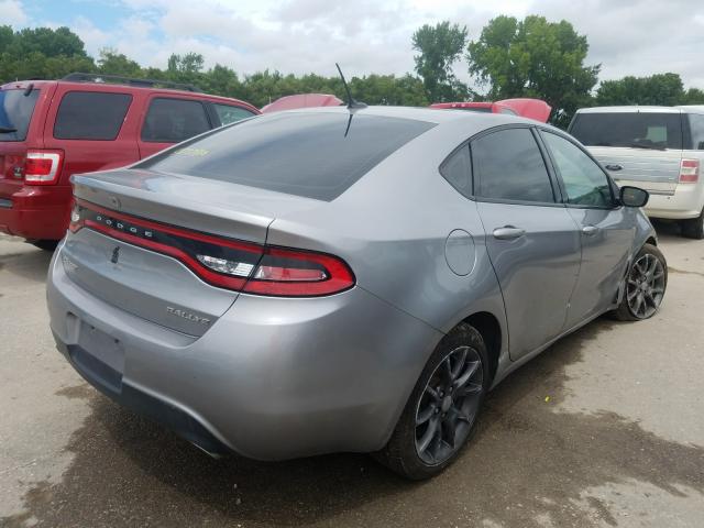 Photo 3 VIN: 1C3CDFBB6GD504112 - DODGE DART SXT 