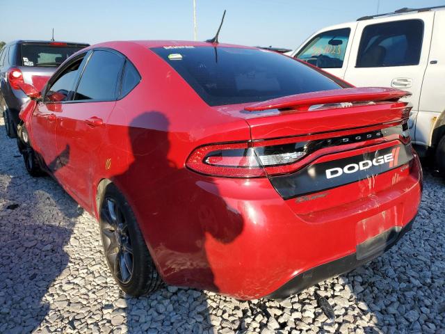 Photo 2 VIN: 1C3CDFBB6GD504496 - DODGE DART SXT 