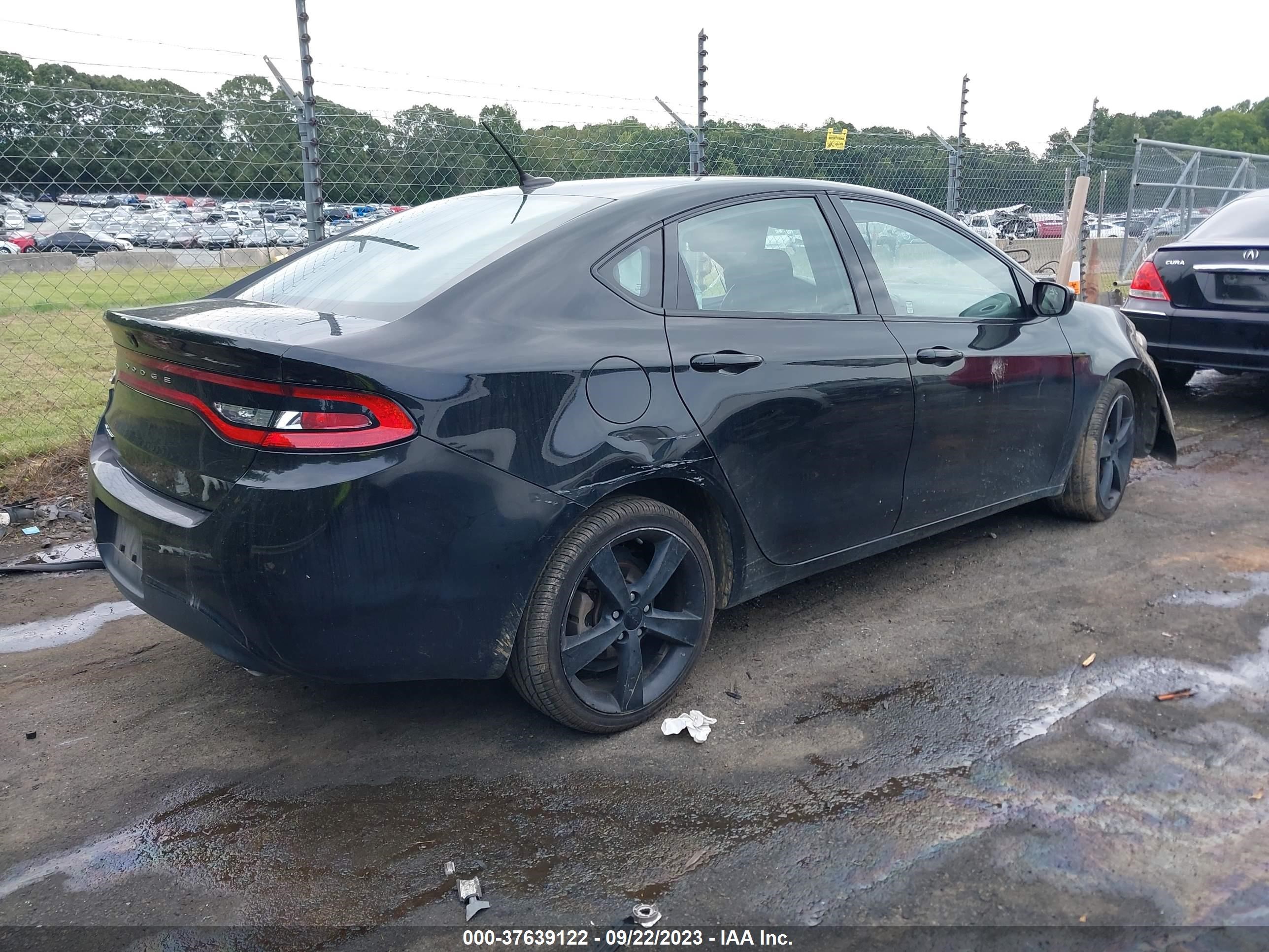 Photo 3 VIN: 1C3CDFBB6GD517197 - DODGE DART 