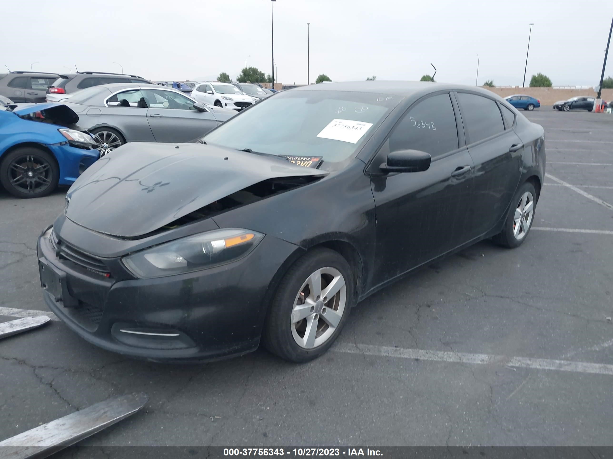 Photo 1 VIN: 1C3CDFBB6GD529253 - DODGE DART 